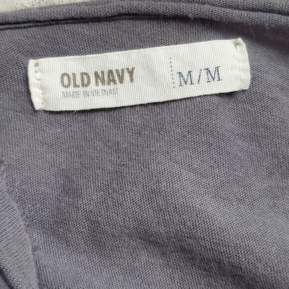 Old Navy Size Medium Purple Shell Top - Picture 4 of 5